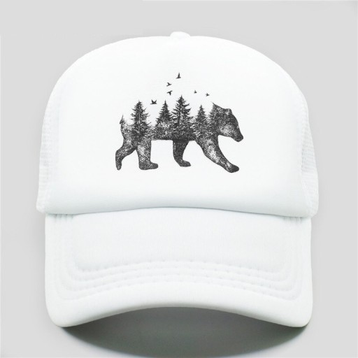Cappellino con orso