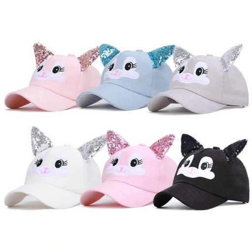 Cappellino da bambino con coniglio