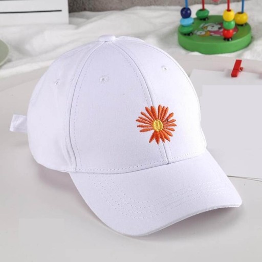 Cappellino da bambino margherita T881