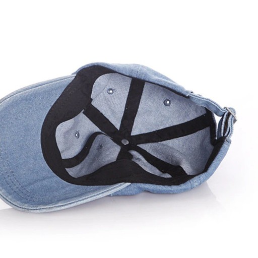 Cappellino da baseball in denim per bambini T904