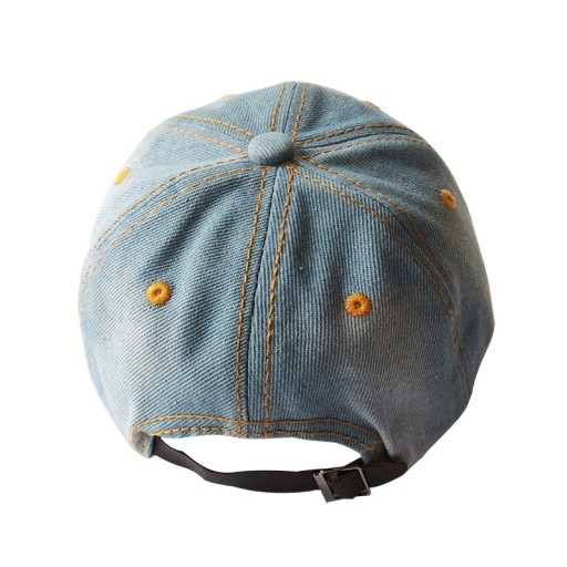 Cappellino da baseball in denim per bambini