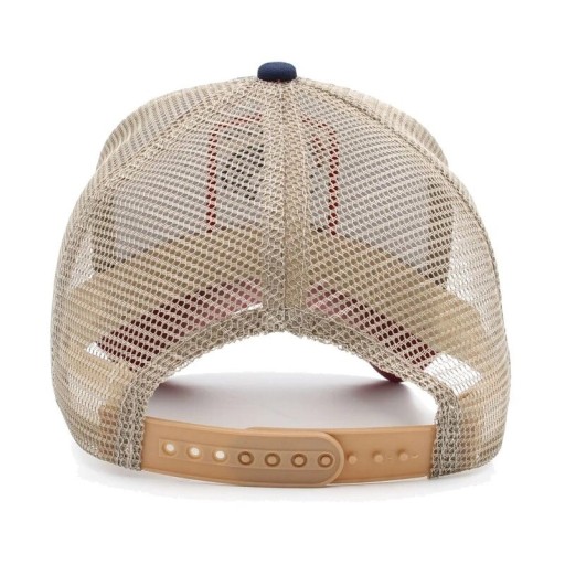 Cappellino da camionista con animale