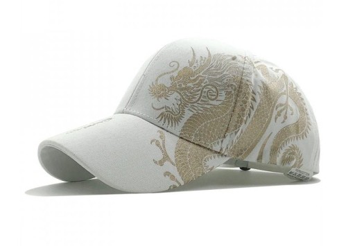Cappellino da uomo con drago