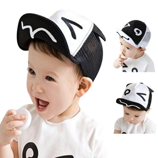 Cappellino trucker per bambini T884