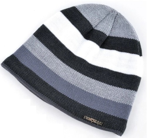 Cappello a righe da uomo J2611
