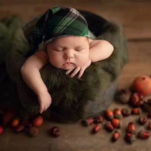 Cappello a scacchi per bambini