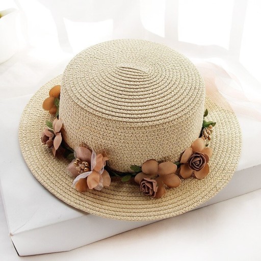 Cappello da bambino con fiori T862
