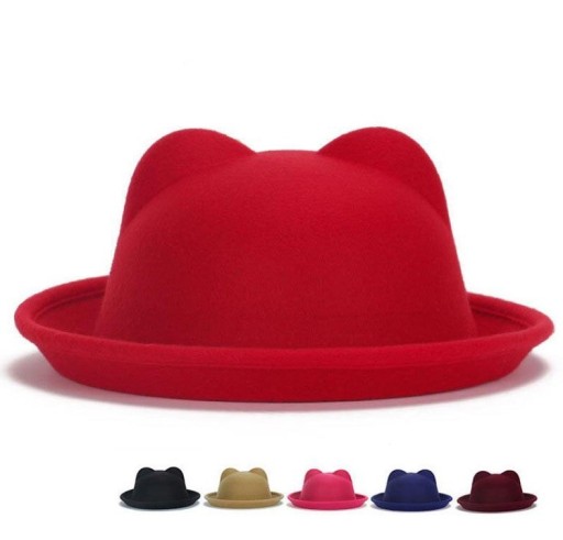 Cappello da donna con orecchie