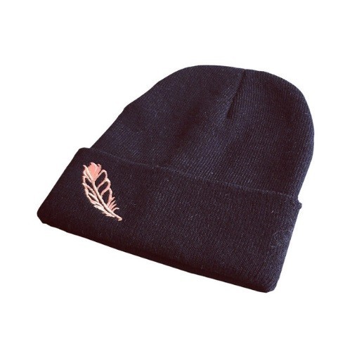 Cappello da donna con piuma J1664