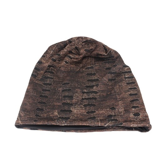 Cappello da uomo con fori