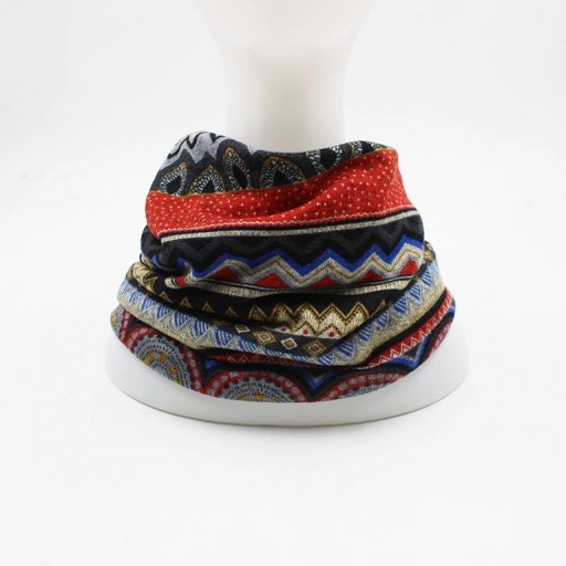 Cappello e scaldacollo da donna 2in1 J489