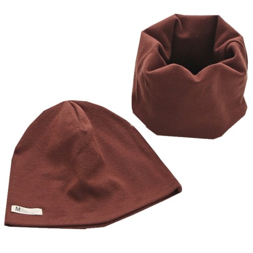 Cappello e scaldacollo per bambini