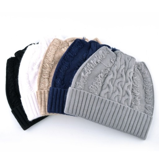 Cappello invernale da donna con orecchie