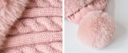 Cappello invernale da donna e scaldacollo Ellie