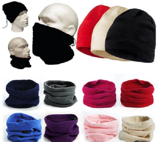 Cappello invernale da uomo e scaldacollo 2 in 1 J3240