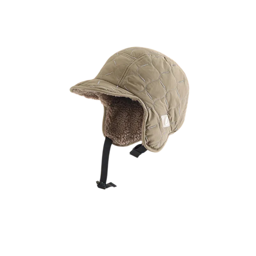 Cappello invernale impermeabile con orecchie 58–62 cm Unisex Trapper Aviator Trooper Bomber Cap Cappello caldo reversibile con protezioni per le orecchie in poliestere