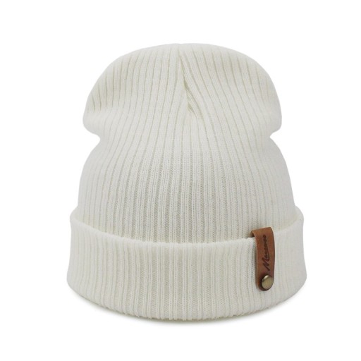 Cappello invernale lavorato a maglia