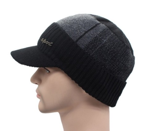Cappello invernale stiloso da uomo J756