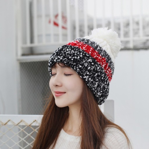 Cappello lavorato a maglia Amy