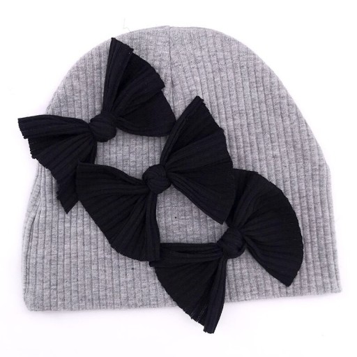 Cappello per bambini con fiocchi