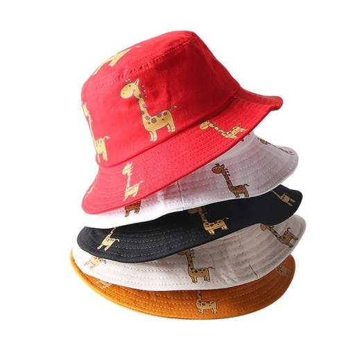 Cappello per bambini con giraffa