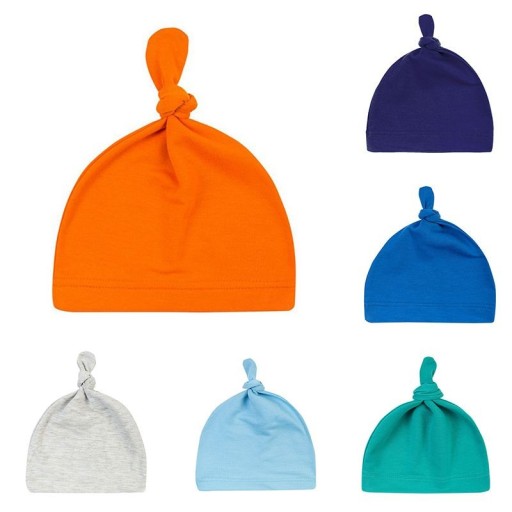 Cappello per bambini con nodo