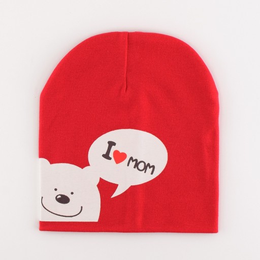 Cappello per bambini con orsetto