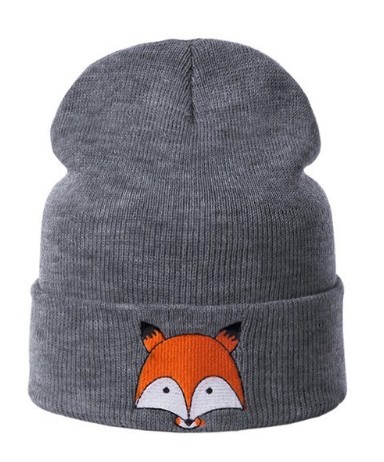 Cappello per bambini con volpe J2455
