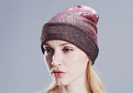 Cappello scintillante da donna J1681