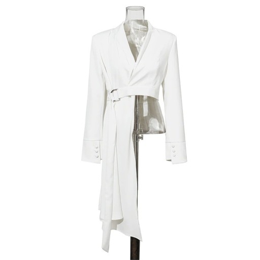 Cappotto asimmetrico da donna P1816