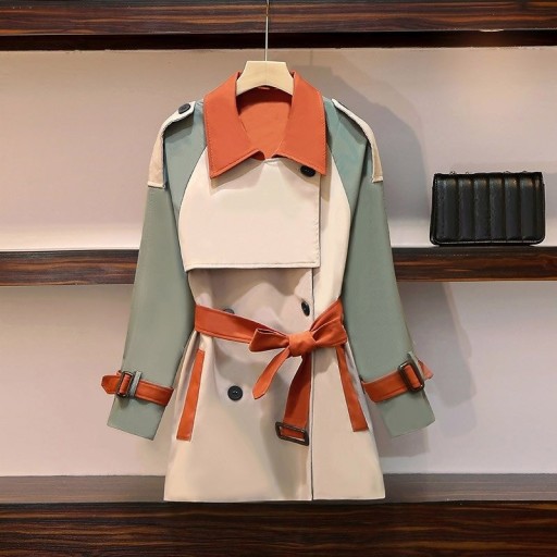 Cappotto corto da donna P1976