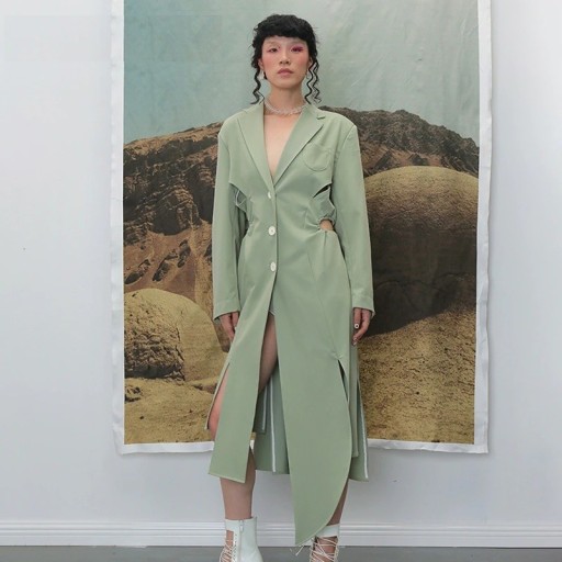 Cappotto da donna P1915