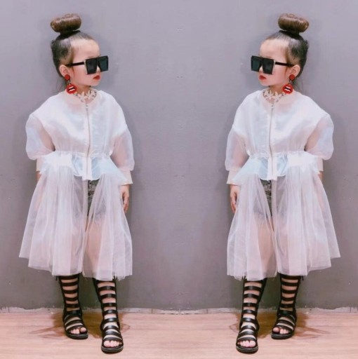 Cappotto da ragazza L1937