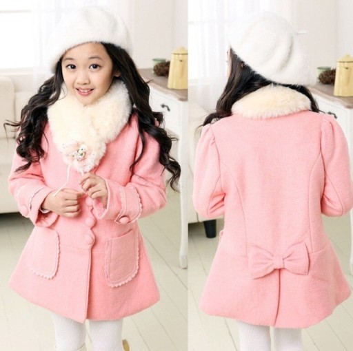 Cappotto da ragazza L1954