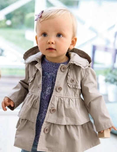 Cappotto da ragazza L1972