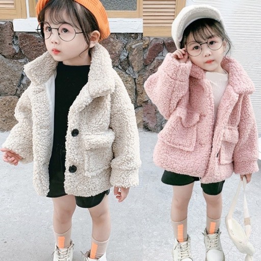 Cappotto da ragazza L1982