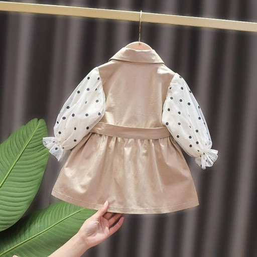 Cappotto da ragazza L1997