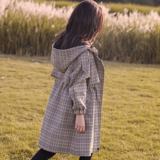 Cappotto da ragazza L2027