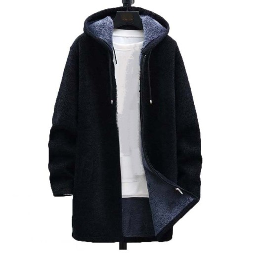 Cappotto da uomo con zip