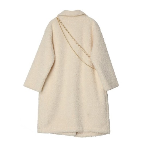 Cappotto e borsa da donna P2031