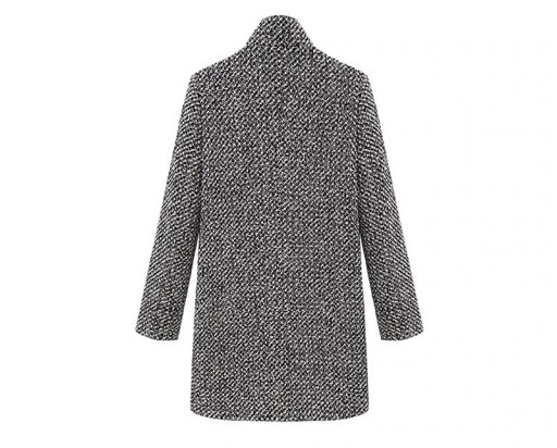 Cappotto invernale da donna - Grigio