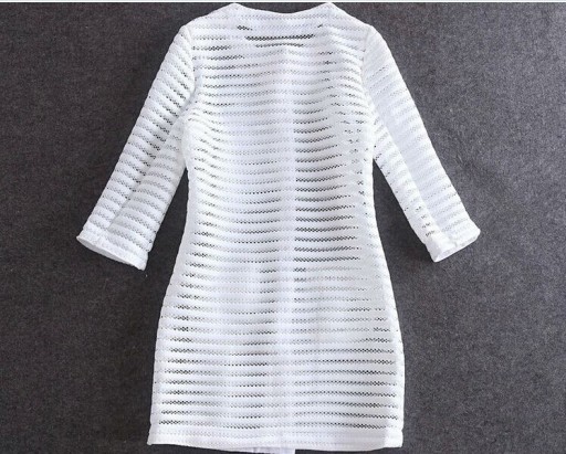 Cappotto leggero da donna con fiori J1213