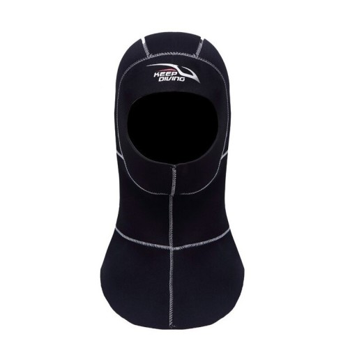 Cappuccio in neoprene per immersioni 3 mm