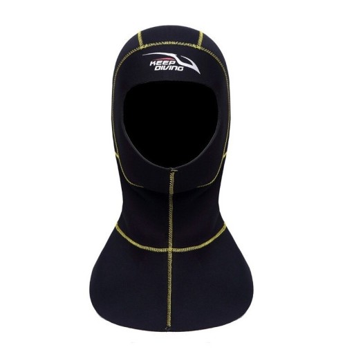 Cappuccio in neoprene per immersioni 3 mm