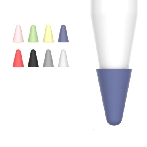 Cappuccio per punta Apple Pencil 1 / 2 8 pz