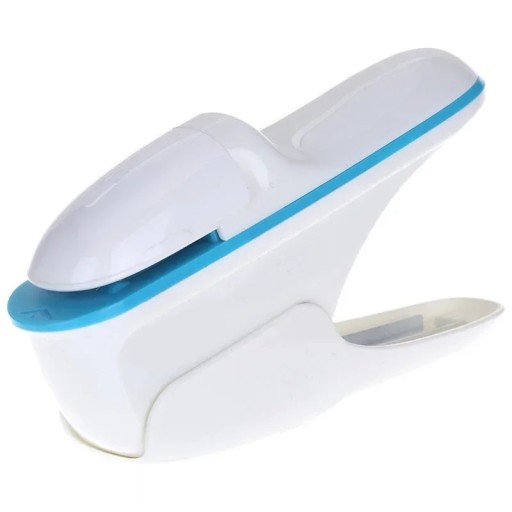 Capsator manual cu design ergonomic pe bază de pârghie 13,5 x 7 x 3 cm capsator din plastic pentru birou, școală, acasă