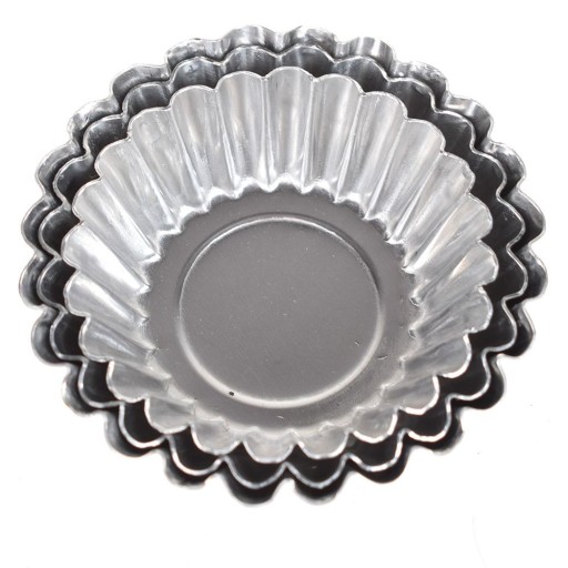 Cápsula de alumínio para cupcake