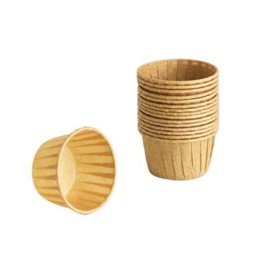 Cápsulas de papel para muffins 50 unid