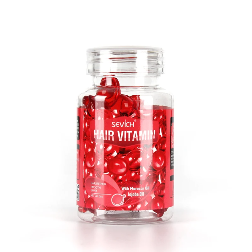 Capsule cu vitamine pentru creșterea și regenerarea părului 30 buc Îngrijirea părului Stralucirea și puterea părului Nutriția rădăcinii părului Suplimente pentru păr