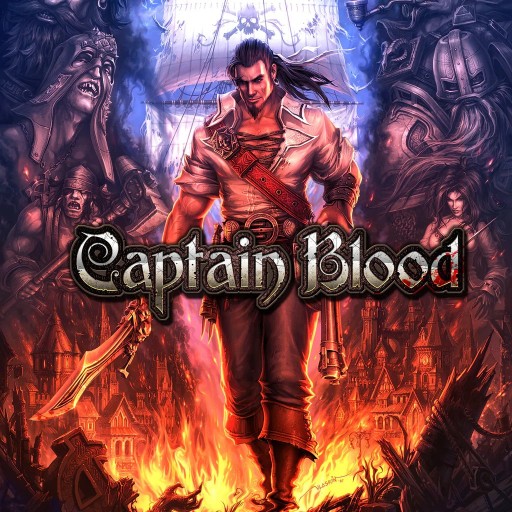 Captain Blood PC Steam CD Sleutel CD sleutel